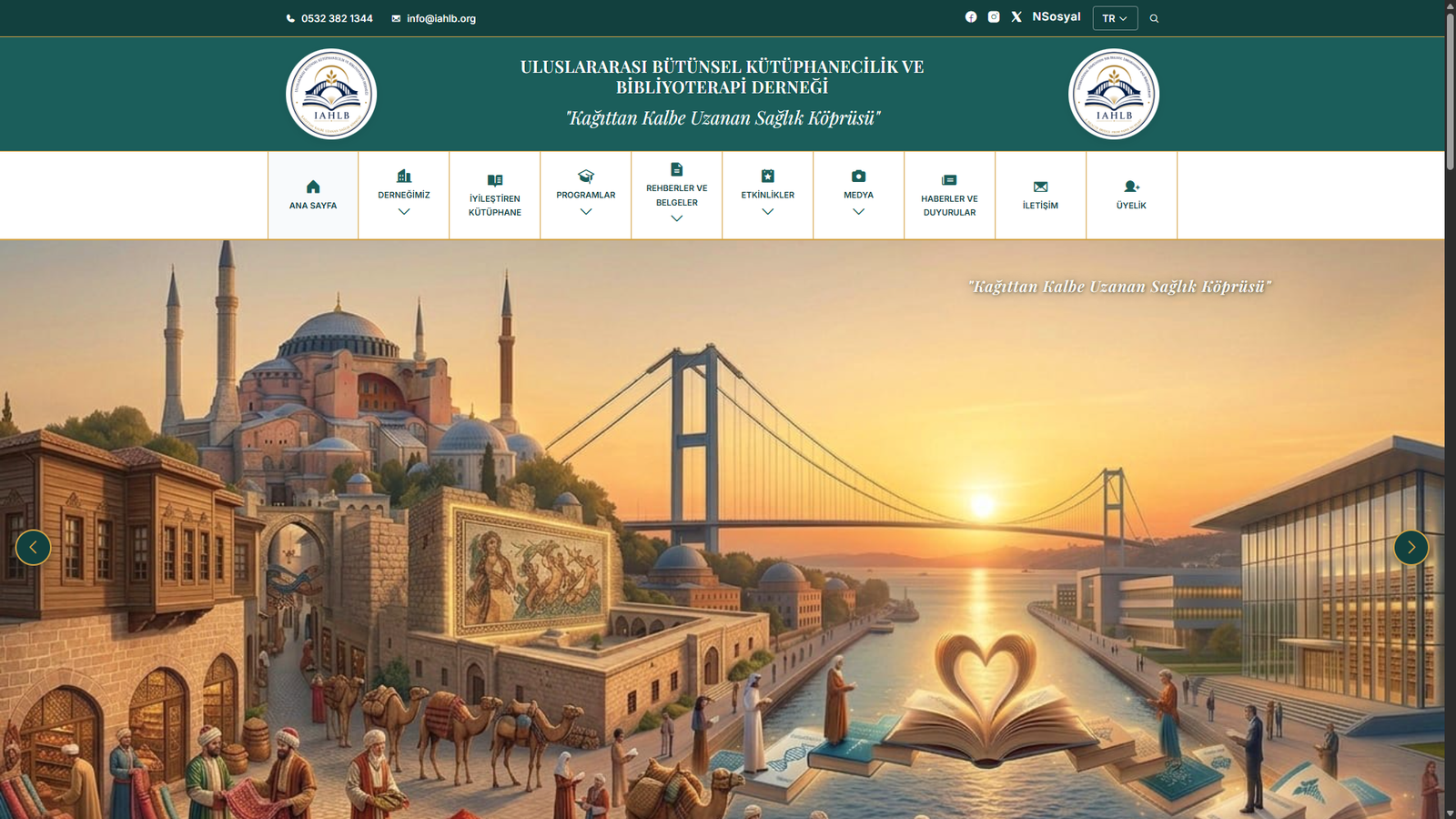 IAHLB Dernek web sitesi